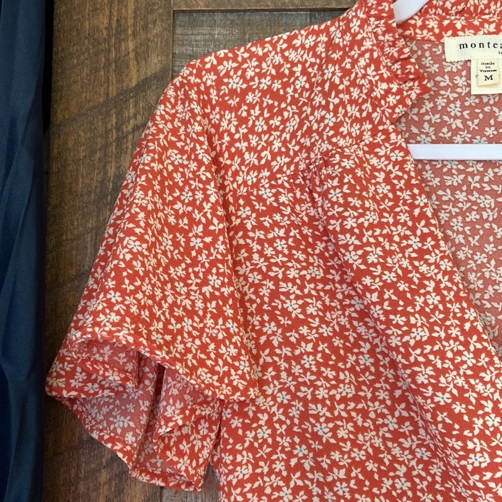 Springtime blouse - Picture 4 of 4